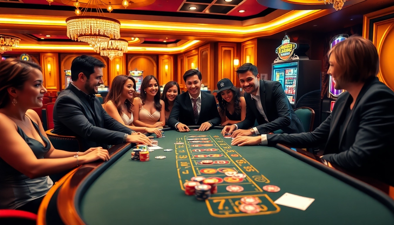 Experience the thrill of winning at GG88's vibrant casino environment with exciting games and professional dealers.