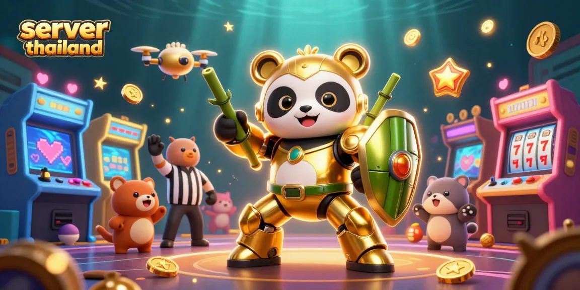 Engage with exciting slots at server thailand featuring dynamic gaming and vibrant visuals.