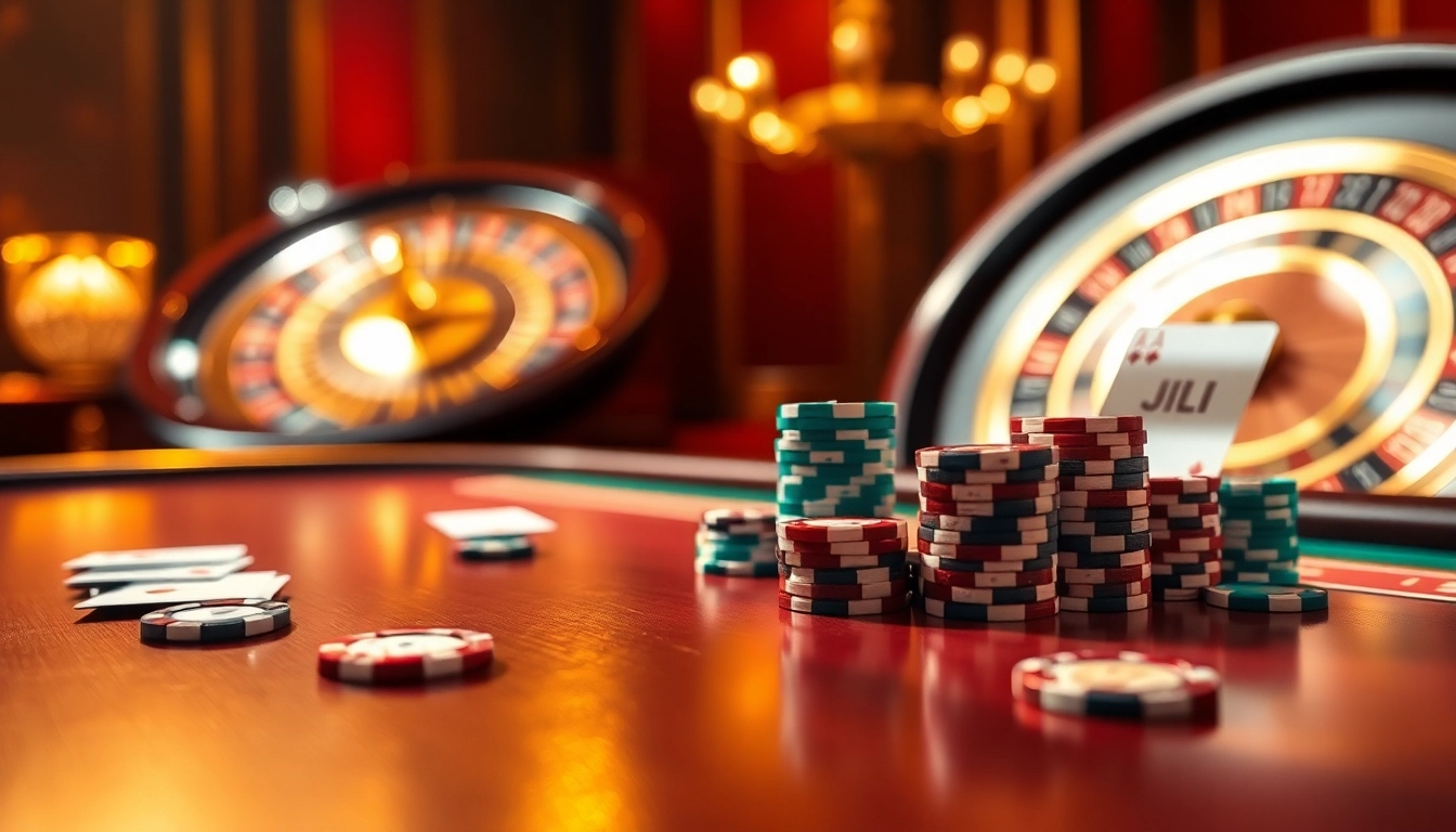 Experience thrilling gameplay at JILI casino tables with immersive poker action.
