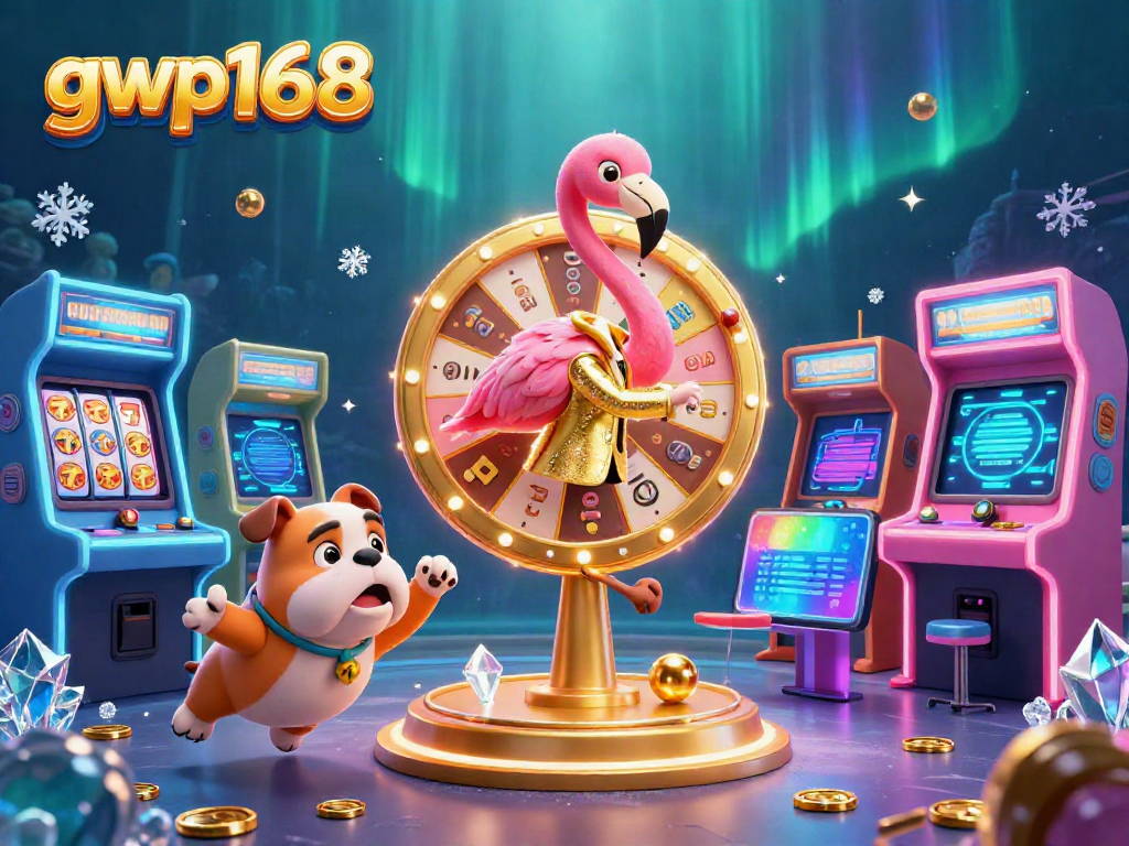 Menangkan permainan menarik di gwp168 dengan visual slot yang menawan dan suasana kasino yang meriah.