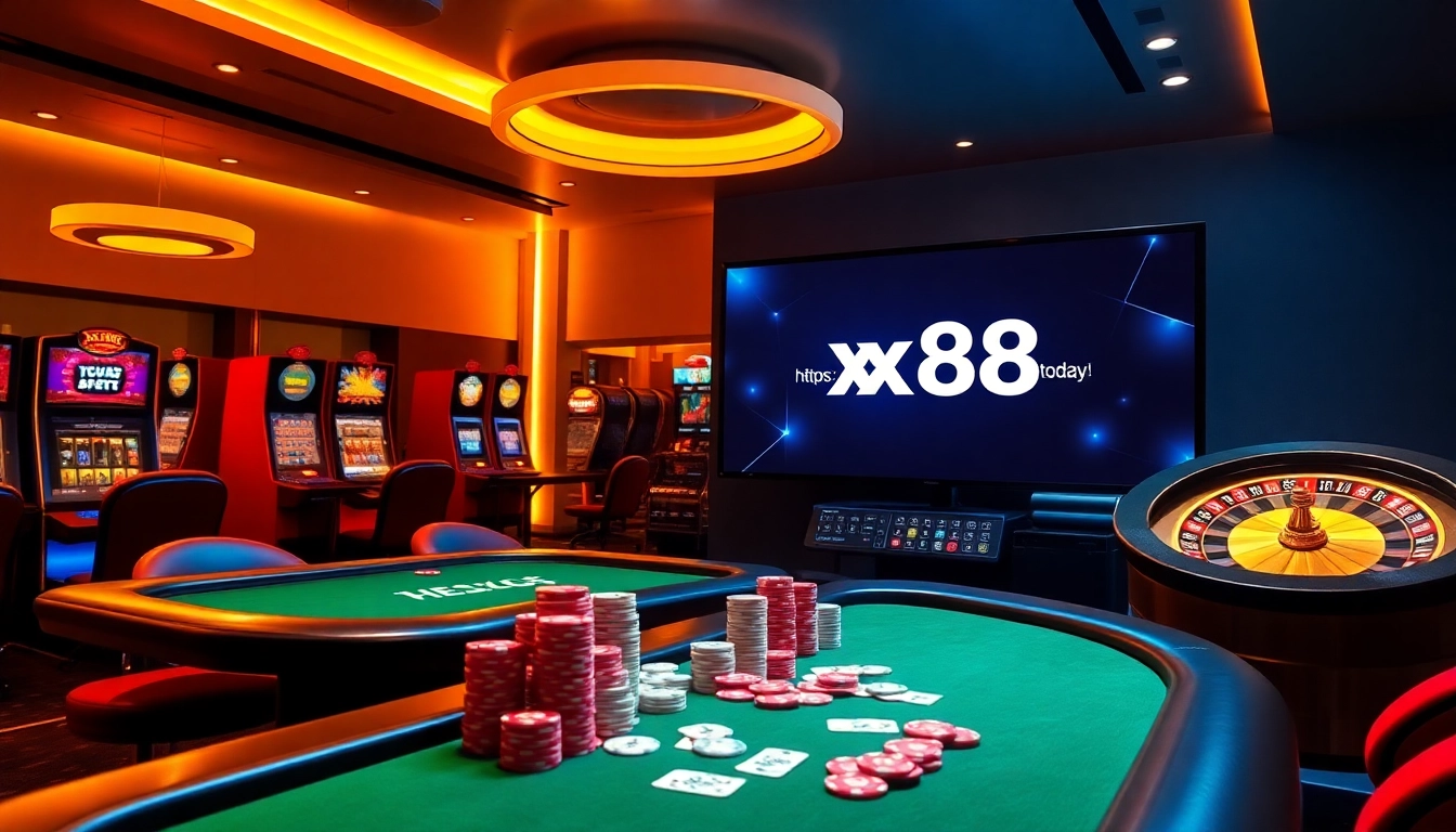 Experience the thrill of gambling at https://xx88.today/ with engaging casino elements and modern gaming interfaces.