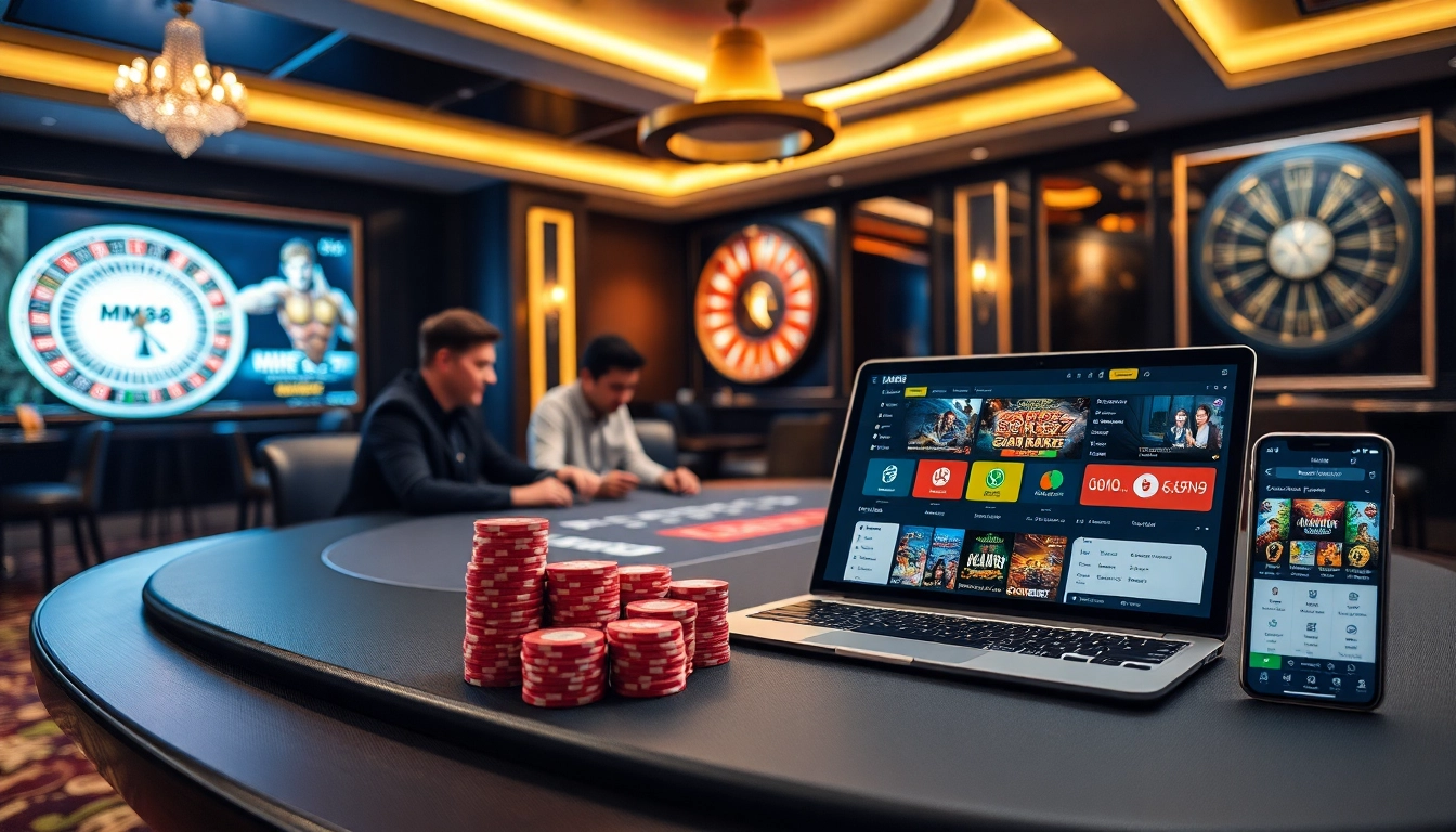 Experience the thrill of gambling at https://mm88.press/ with luxury casino elements and engaging gameplay.