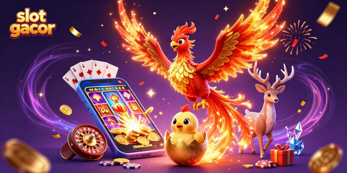 Slot gacor menampilkan karakter unik di dunia judi online dengan permainan slot yang menonjol.