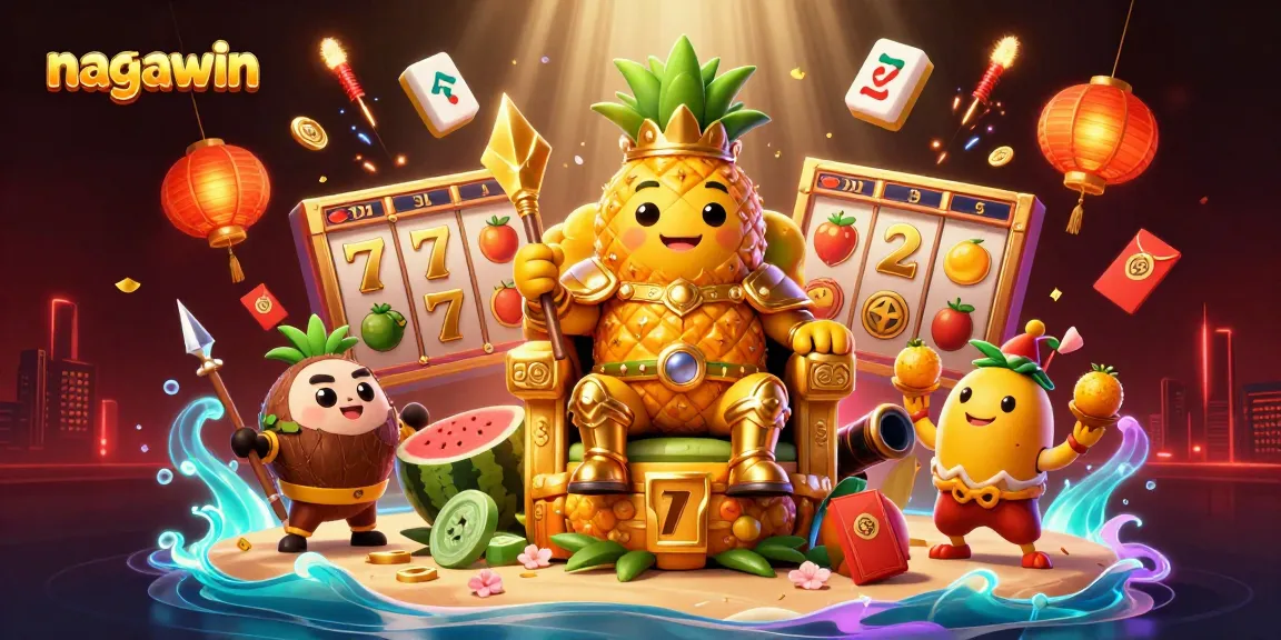 Engage in thrilling gameplay on nagawin with vibrant casino themes and rich symbols.