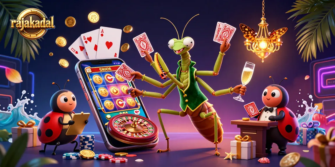 rajakadal mengundang pemain untuk merasakan keberuntungan dan kemenangan di slot online.