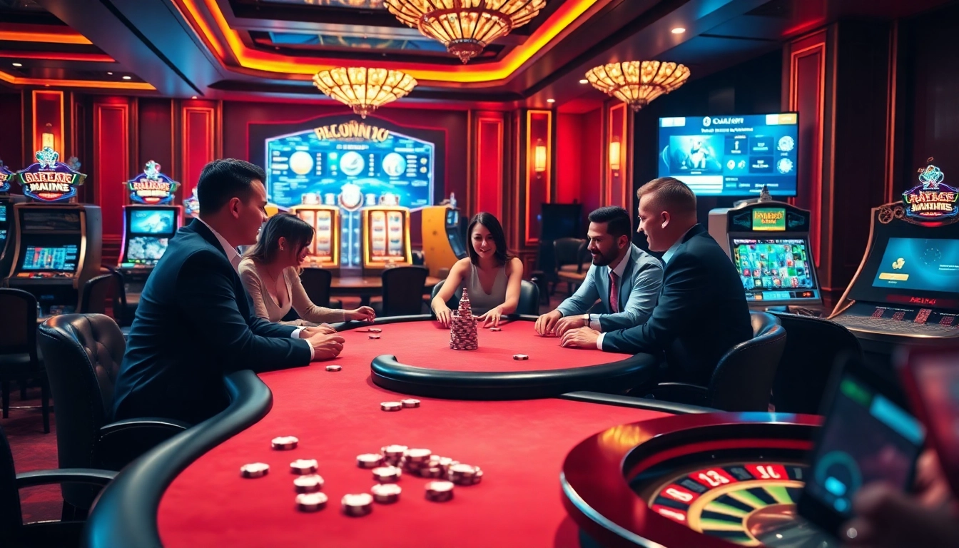 Trải nghiệm các trận cược cao tại 24kclub với bàn casino sống động và máy đánh bạc hấp dẫn.