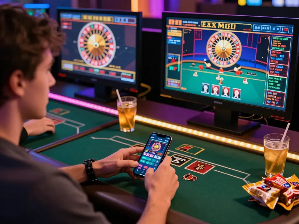 Experience the virtual thrill of trang chủ fly88 with engaging online casino gameplay.