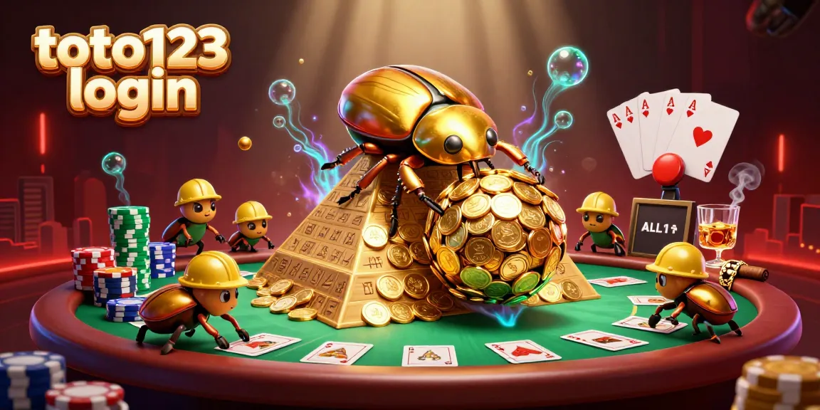 Engage with toto123 login for an exceptional online casino experience featuring vibrant gaming elements.