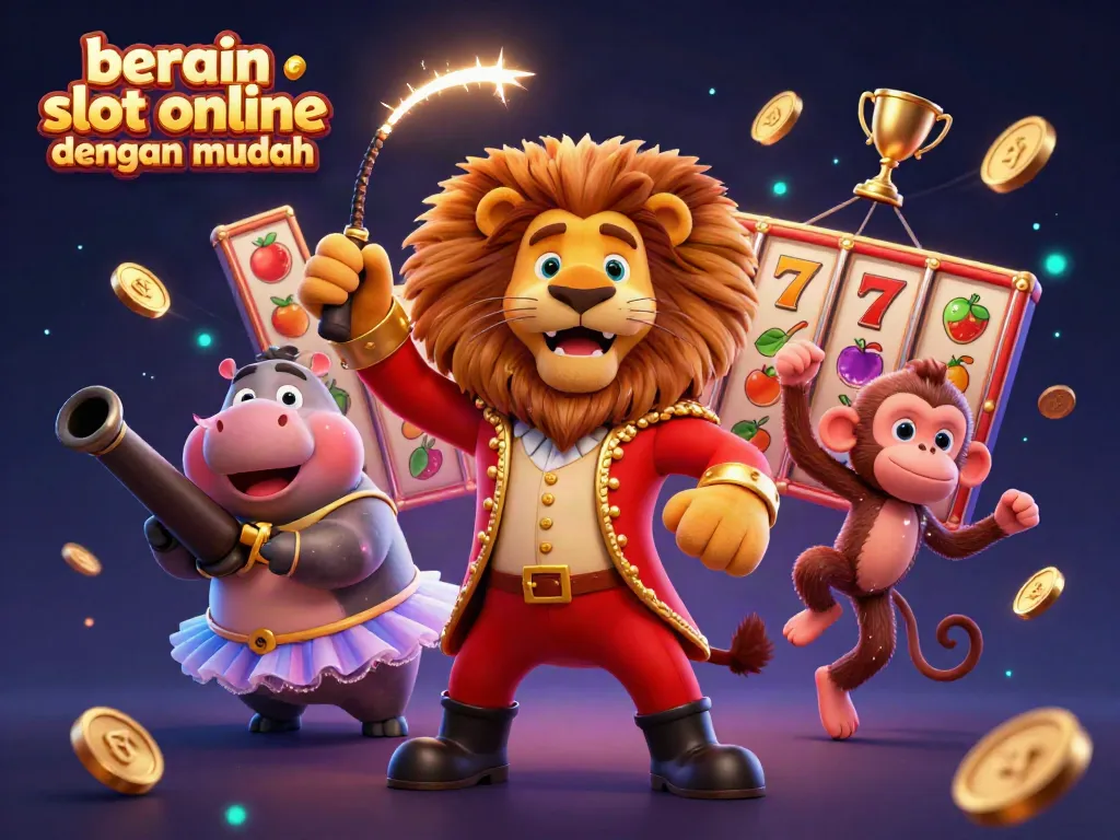Asah keterampilan bermain slot online dengan mudah dan temukan keseruan mesin slot dengan ilustrasi menarik.