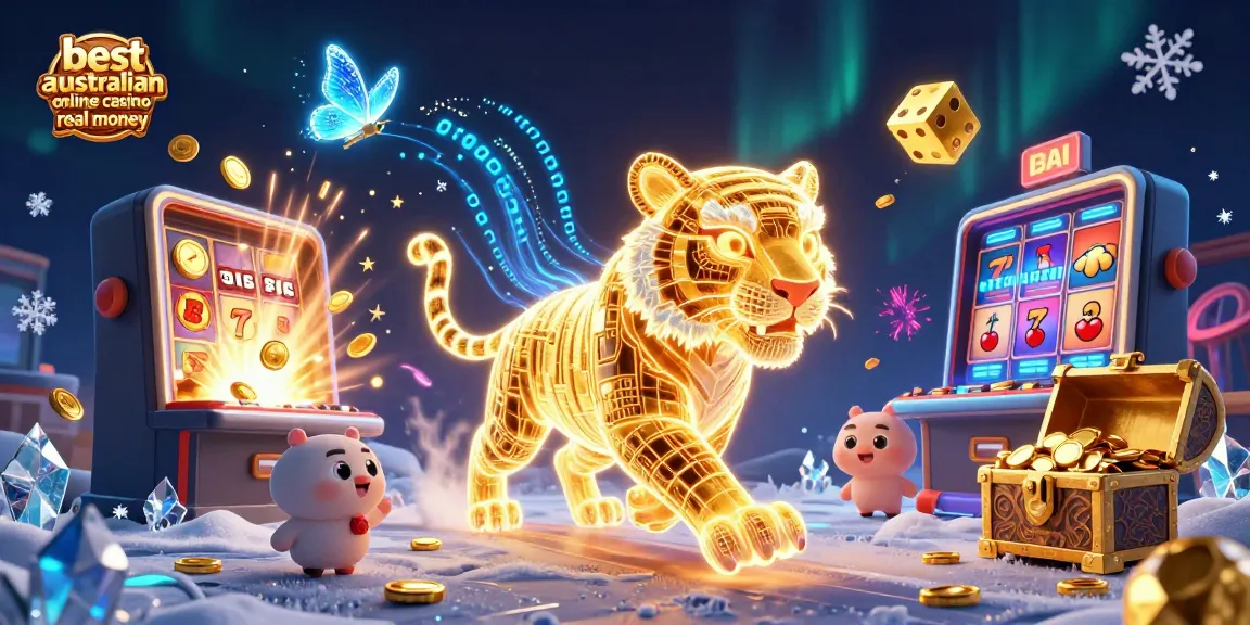 Engage with the best australian online casino real money through vibrant 3D casino visuals and exciting game elements.
