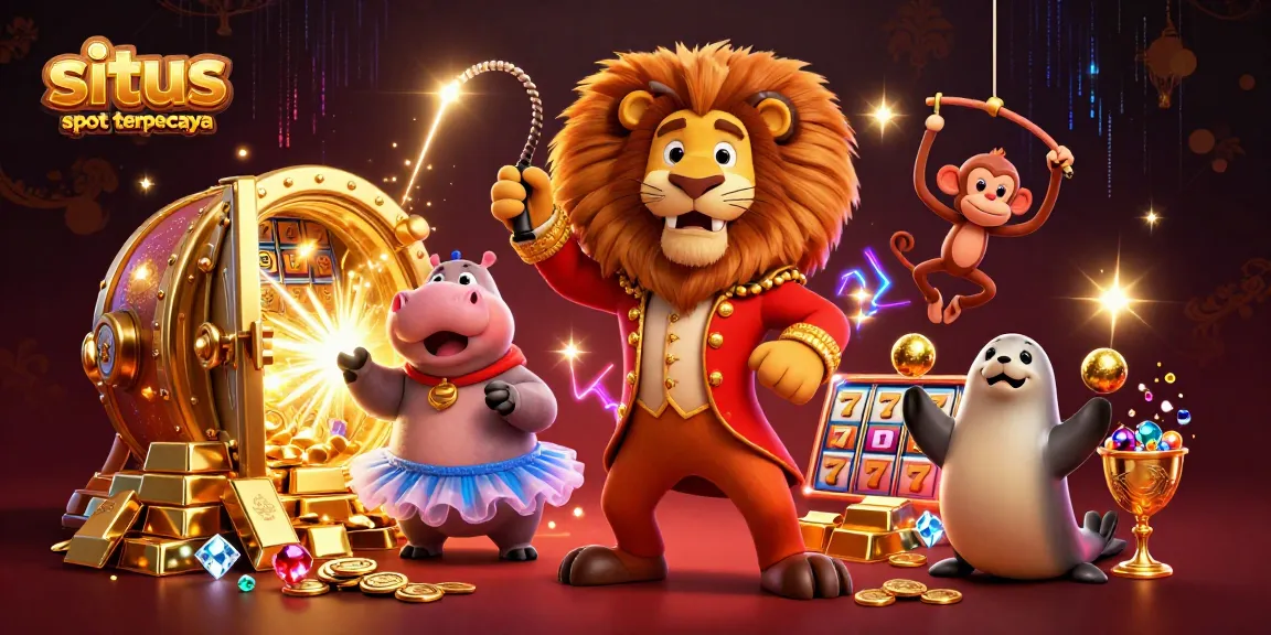Menangkan hadiah dalam situs slot online terpercaya dengan permainan slot menarik dan karakter lucu yang seru.