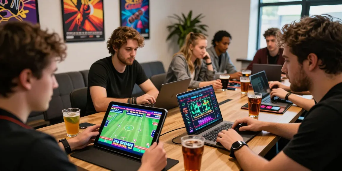 Players enjoying the thrill of online betting on 28bet, showcasing sports and casino games.