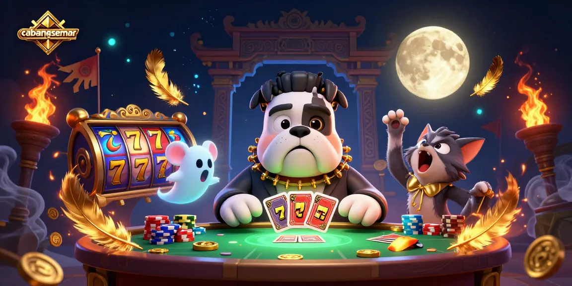 Cabangsemar menghadirkan permainan slot menarik dengan karakter monster dan efek magis yang dinamis.