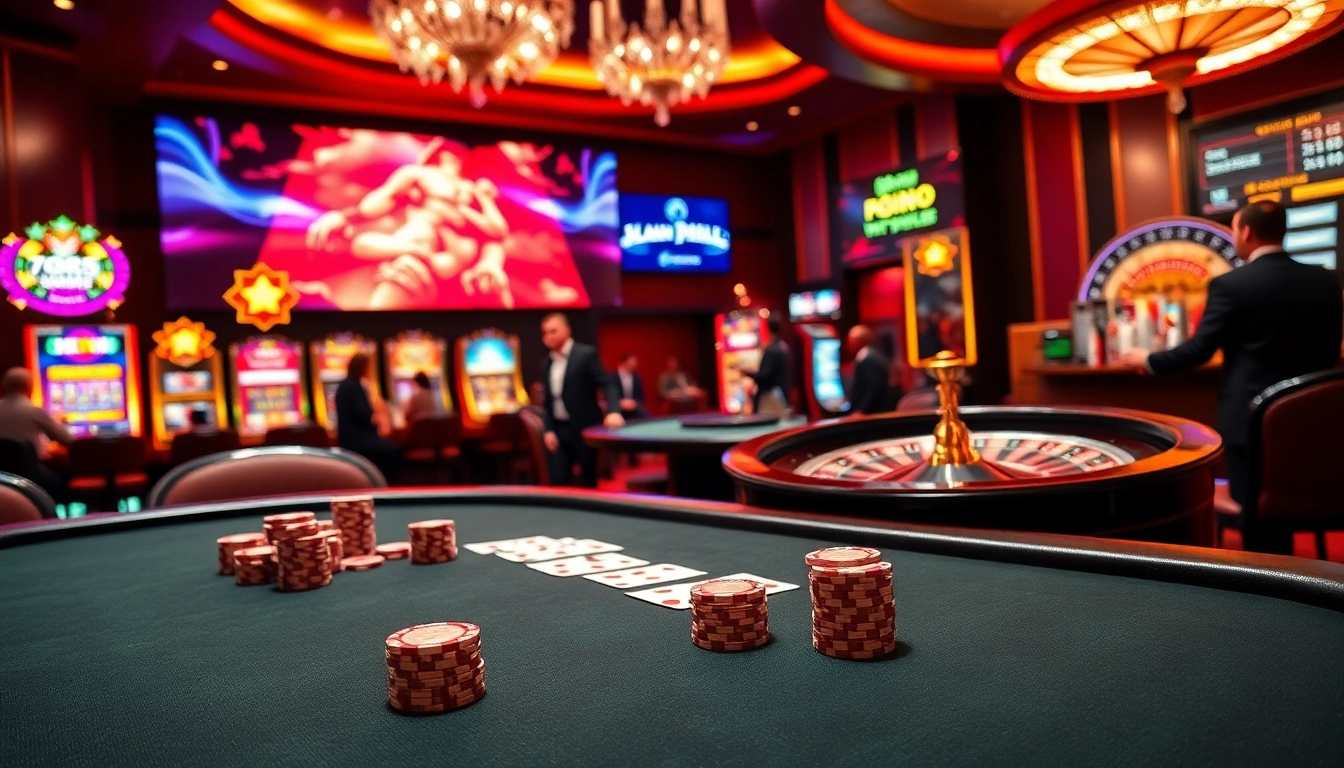 Experience dynamic gameplay at https://789win.gg/ with vibrant casino tables and thrilling action.