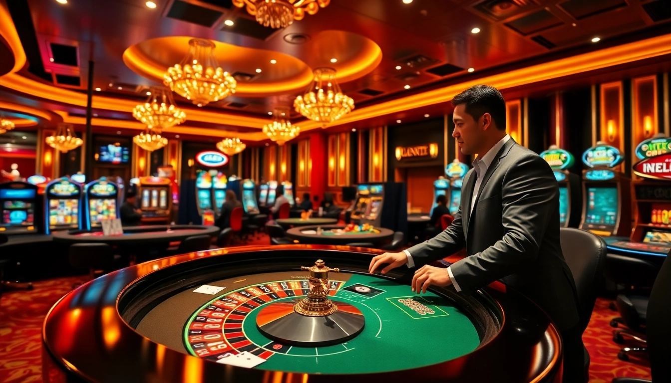 Experience the high stakes of online gaming at https://go88.fast/ with live dealers and casino excitement.