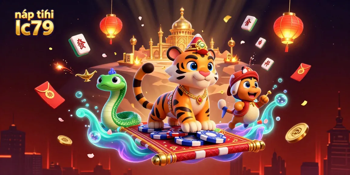 Tham gia nạp tiền lc79 để trải nghiệm sự kiện game bài hấp dẫn với quà tặng thú vị.