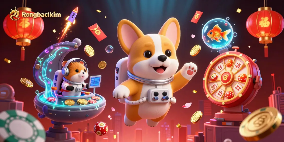 Engage in thrilling lottery action with Rongbachkim amidst a vibrant digital casino scene.