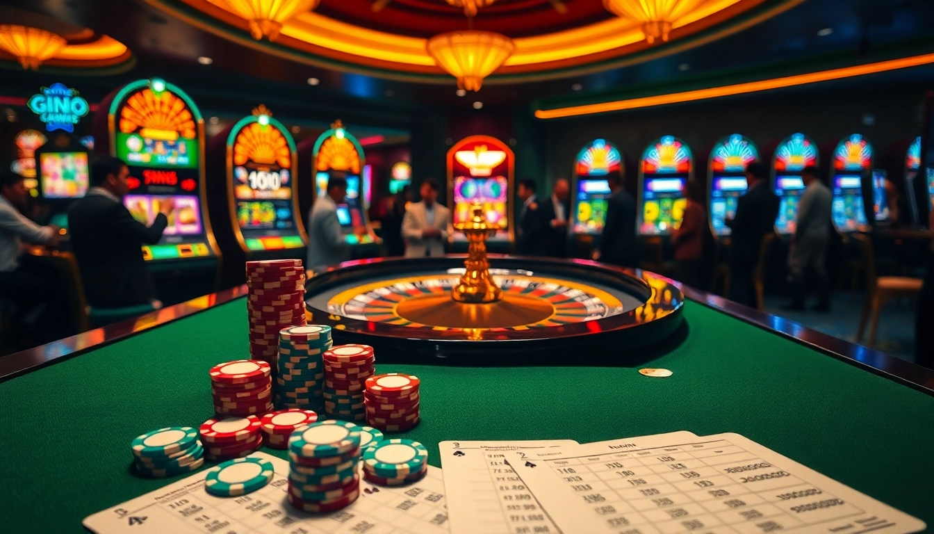Experience excitement and strategy at the casino with chips and bets inspired by https://pg88us.com/.