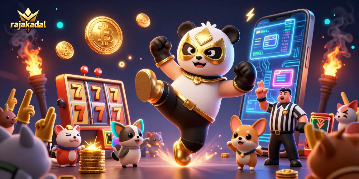 Mainkan Rajakadal dengan slot dan memenangkan hadiah besar dalam kasino online.