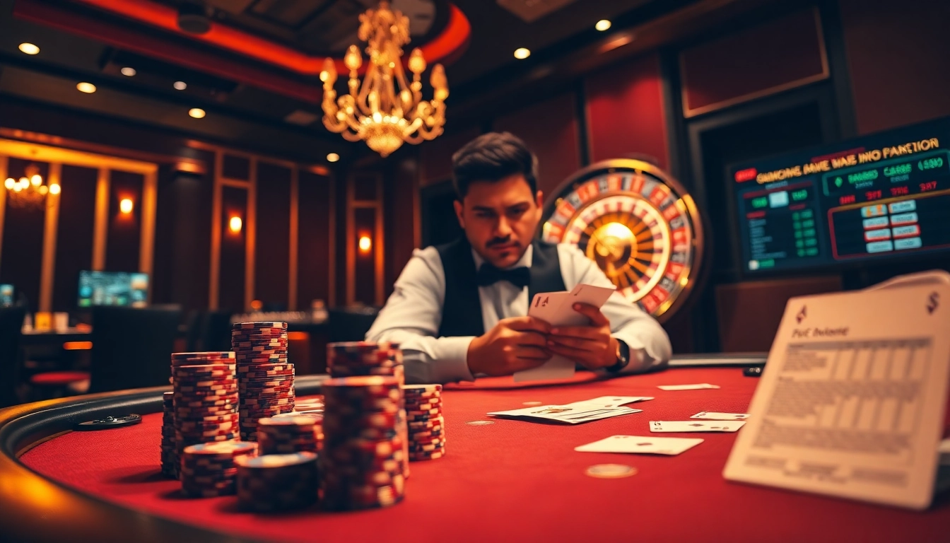 Experience thrilling high-stakes action at https://lc88.bio/ with a dynamic poker scene and luxurious ambiance.