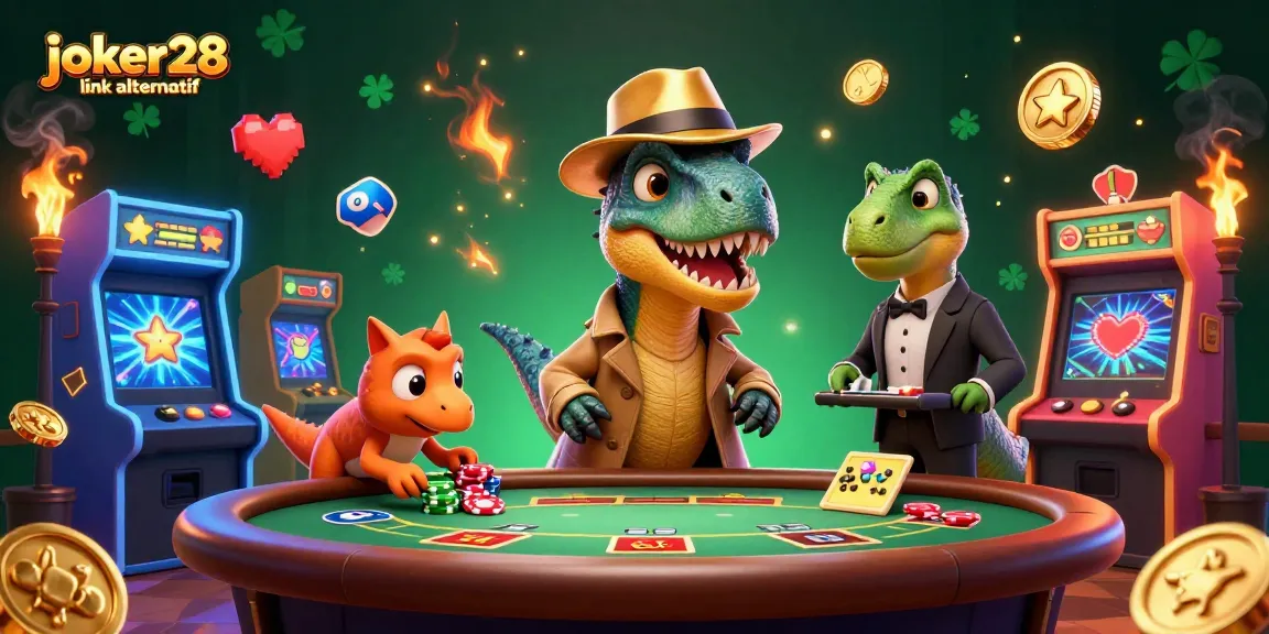 Menggoda pemain dengan joker28 link alternatif di meja blackjack di casino yang meriah