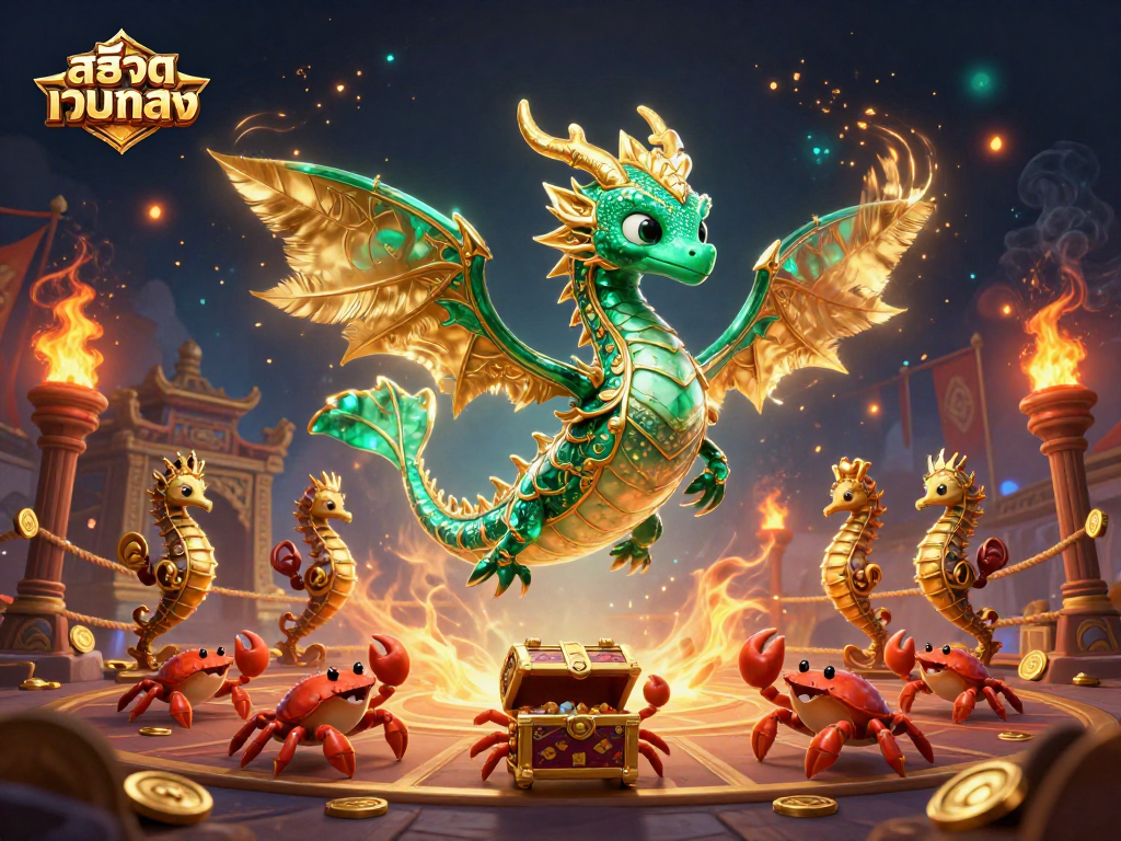 Experience thrilling gameplay at สล็อตเว็บตรง with exciting treasures and vibrant visuals.