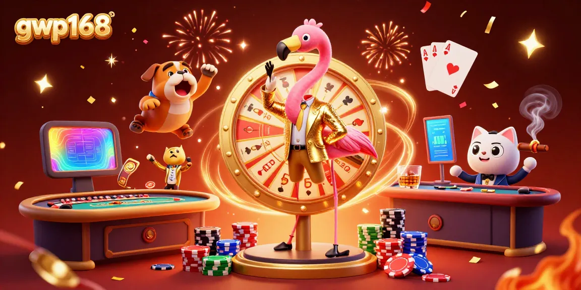 Bermain casino langsung di GWP168 dengan dealer profesional, permainan interaktif dan suasana meriah.