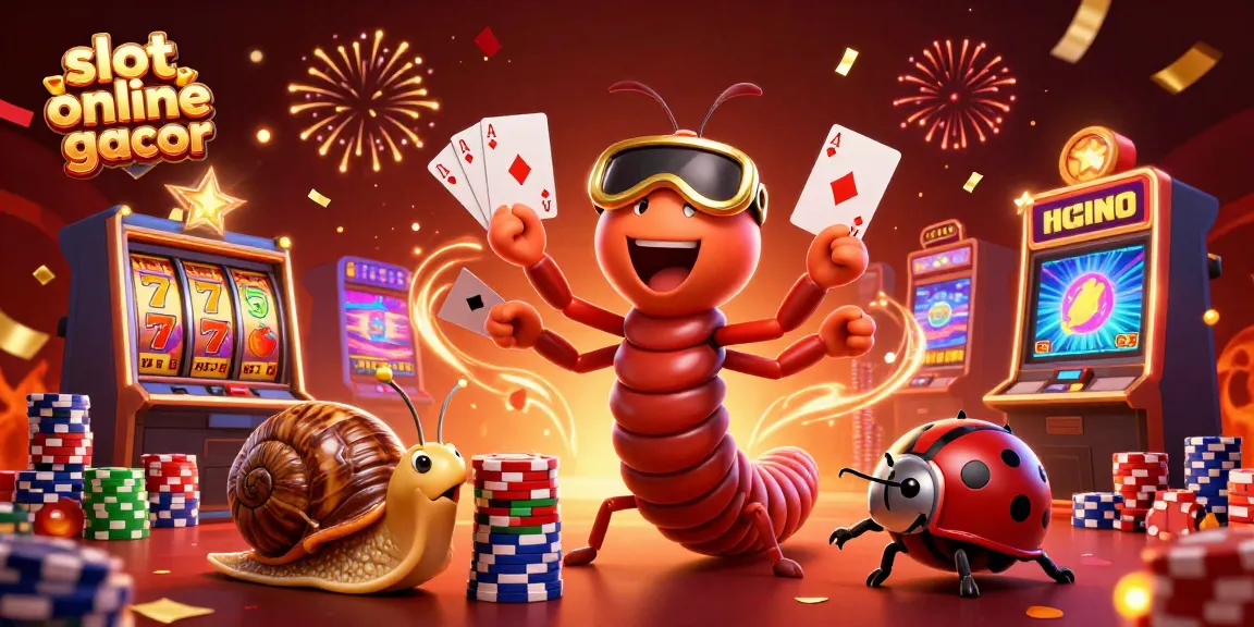 Menangkan slot online gacor hari ini dengan tampilan permainan kasino yang menarik dan mengasyikkan.