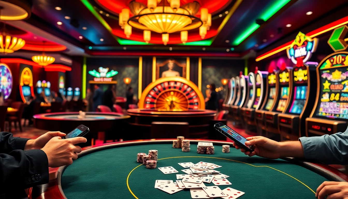 Experience the thrill of winning at sky88.sa.com with vibrant casino games and expert players.