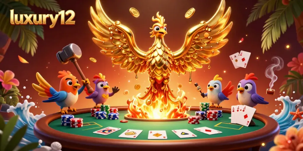 Menangkan hadiah menarik di luxury12 dengan permainan poker yang seru dan penuh strategi.