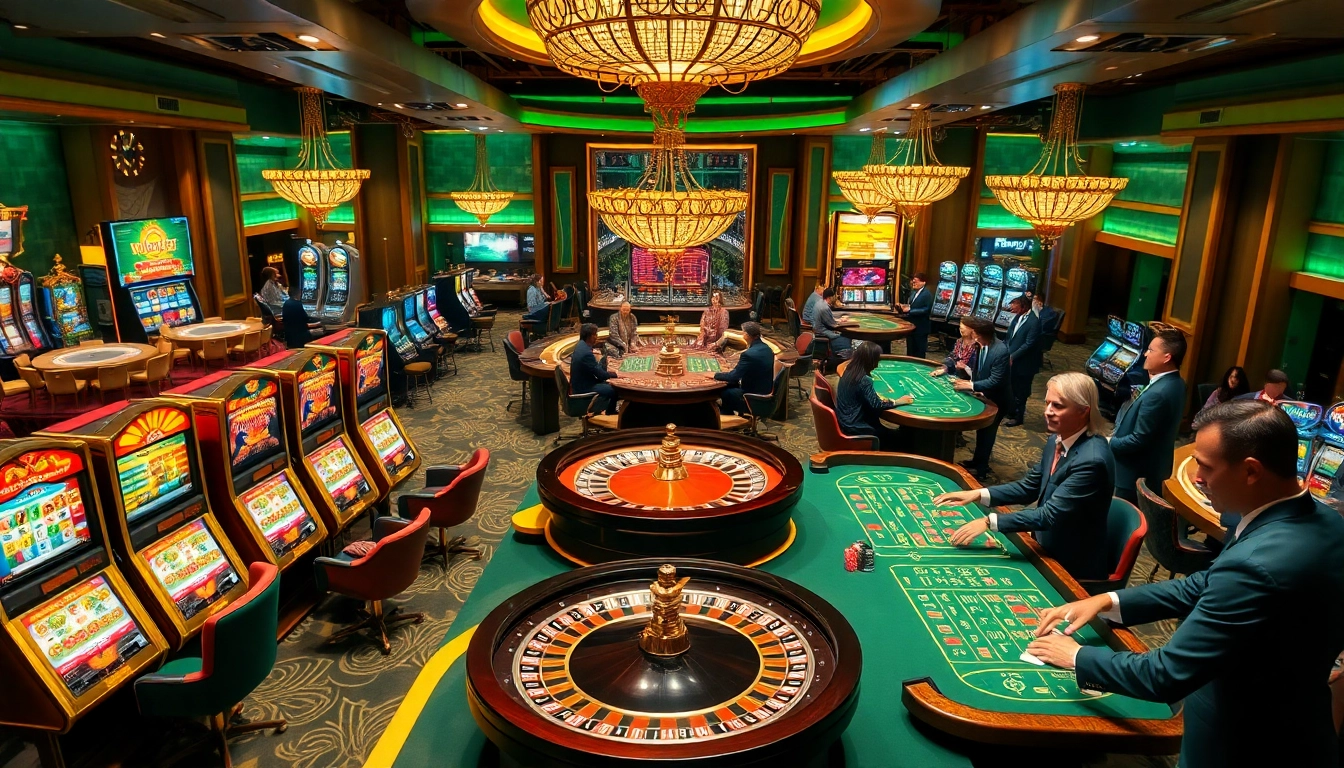 Experience the thrill of kubet77 with vibrant casino tables and engaging gameplay.
