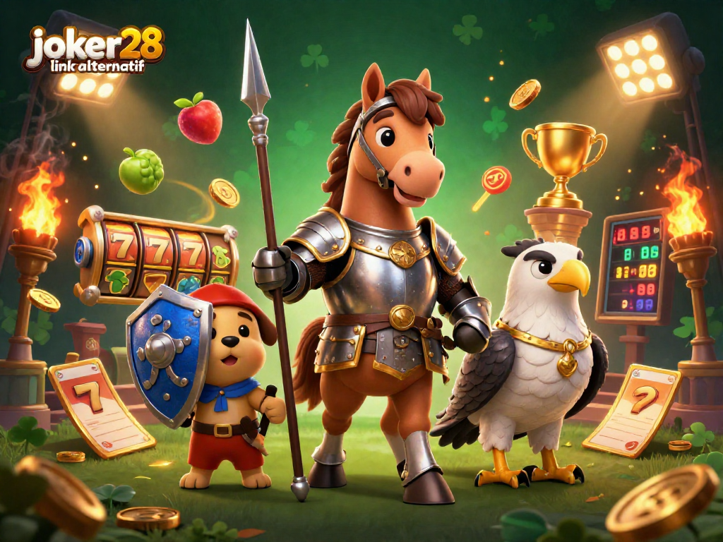 Menangkan big jackpot dengan pengalaman bermain di joker28 link alternatif, situs slot gacor terpercaya.