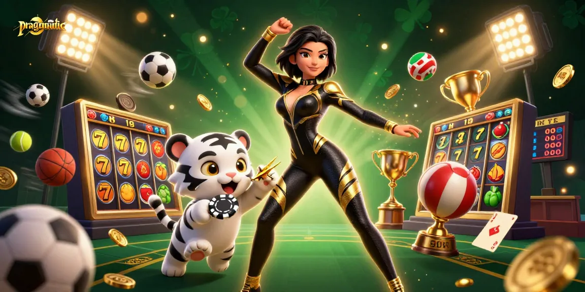 Engage with pragmatic slot gaming excitement featuring stunning visuals, characters, and dynamic elements.