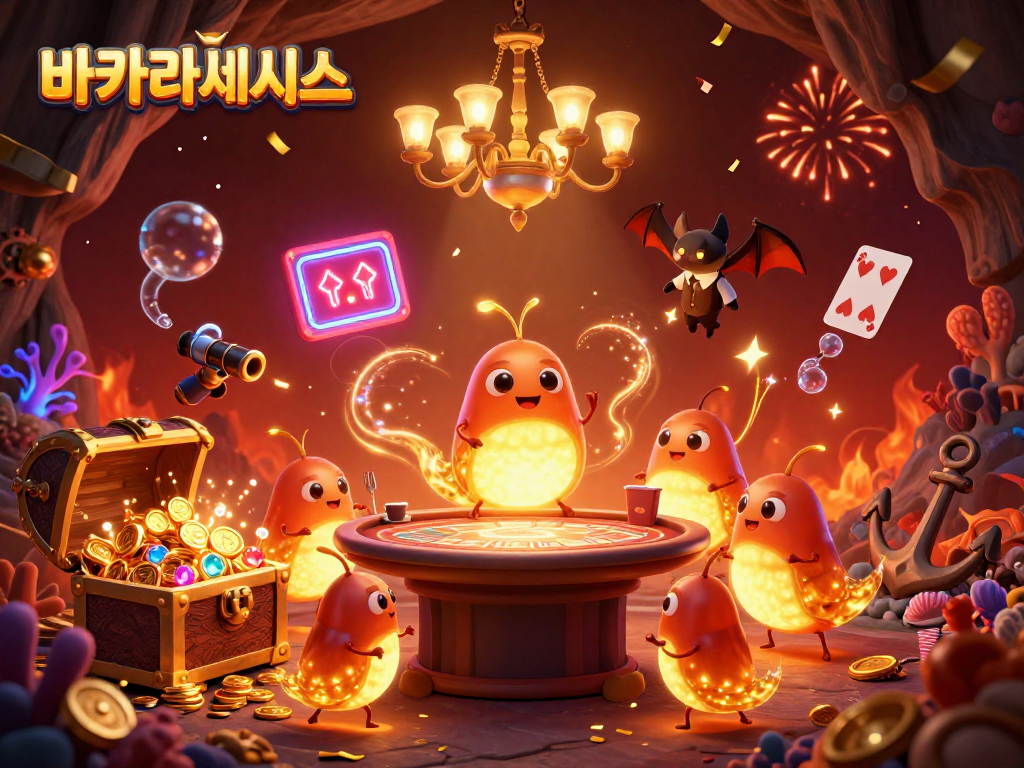바카라사이트에서 배팅하며 즐기는 광섬유 불 개미의 환상적인 경기를 체험하세요!