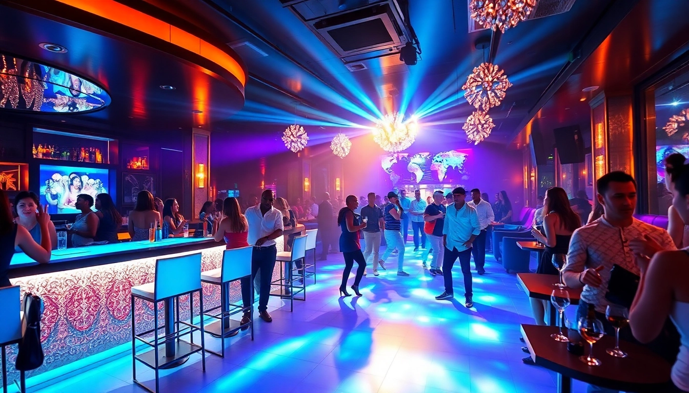 Experience nightlife at a premium night club SXM with vibrant energy, cocktails, and performances.