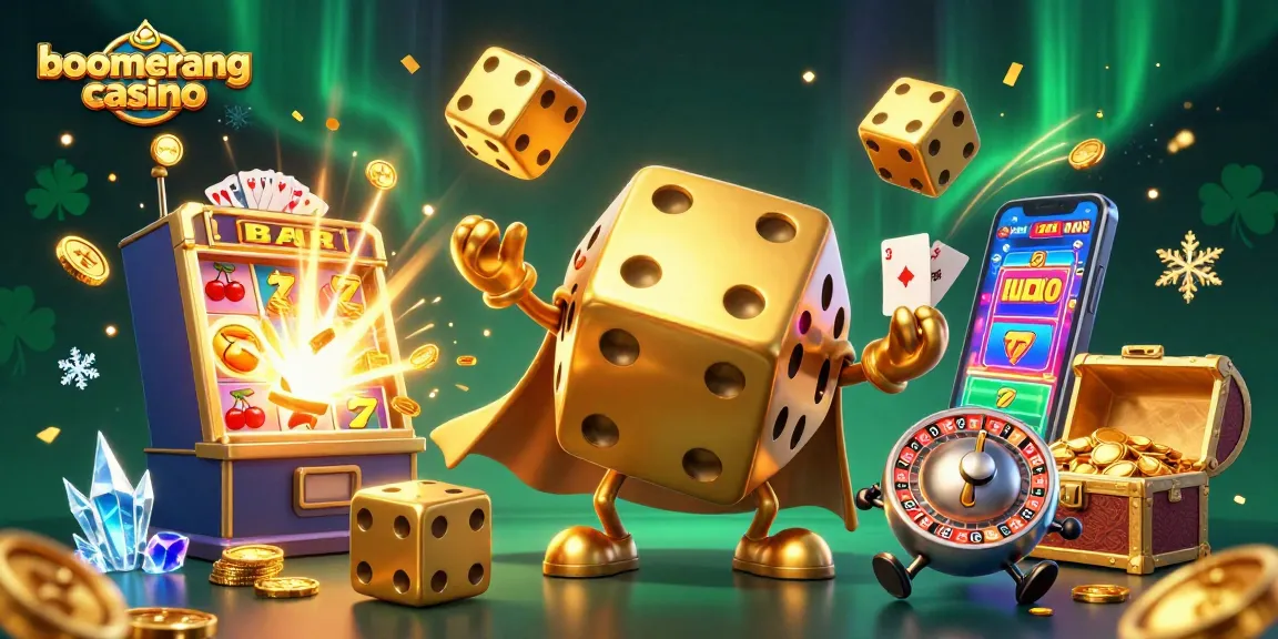 Zabavajte se v boomerang casino z nizkimi stavnimi igrami in bogatimi osvajanji!