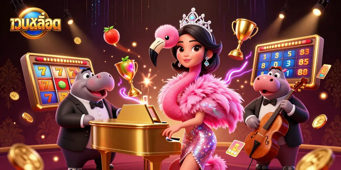 เล่นเกมสล็อตที่เว็บสล็อต รับรางวัลใหญ่จากเครื่องสล็อตที่แตกง่าย