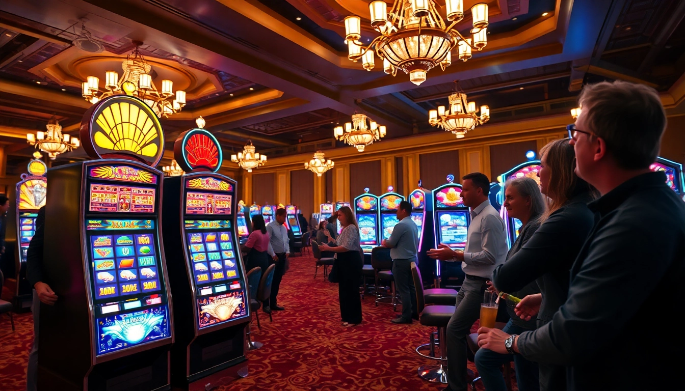 Menangkan permainan dengan xgslot88 di mesin slot yang cerah dan ramai.