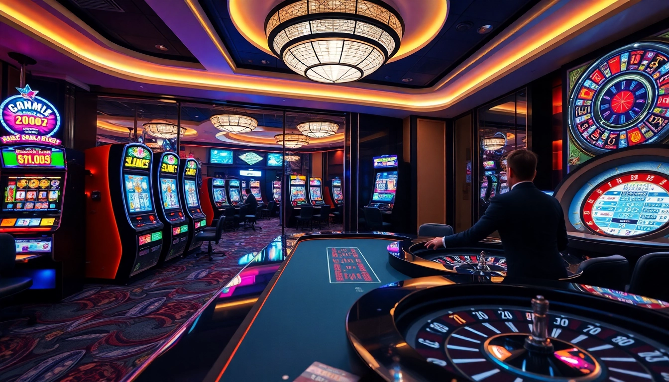Experience the excitement of gambling at https://cm88.info/ with vibrant casino visuals and engaging gameplay.