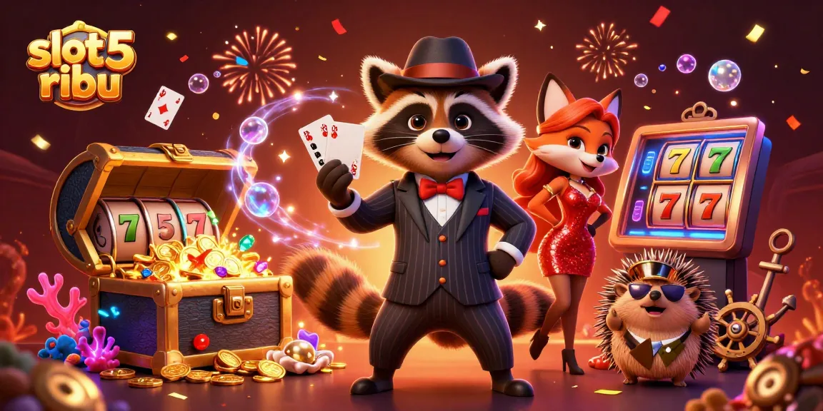 Engage with slot 5 ribu by joining the fun and excitement of dynamic slot games amidst a vibrant casino atmosphere.