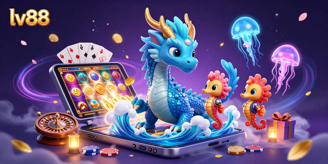 Experience thrilling gameplay at lv88 with dazzling slot machines and vibrant characters.