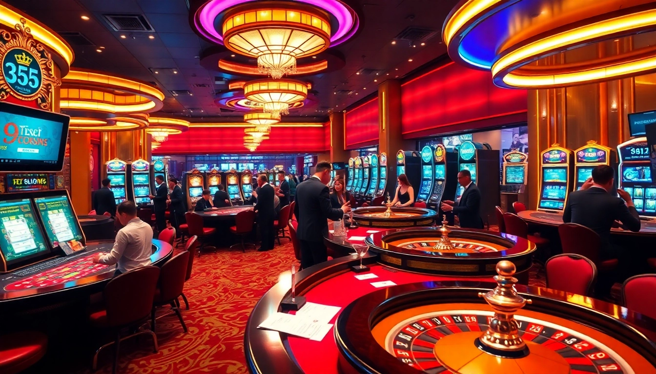 Experience the excitement at nhà cái bl555 with vibrant casino games and thrilling betting environments.