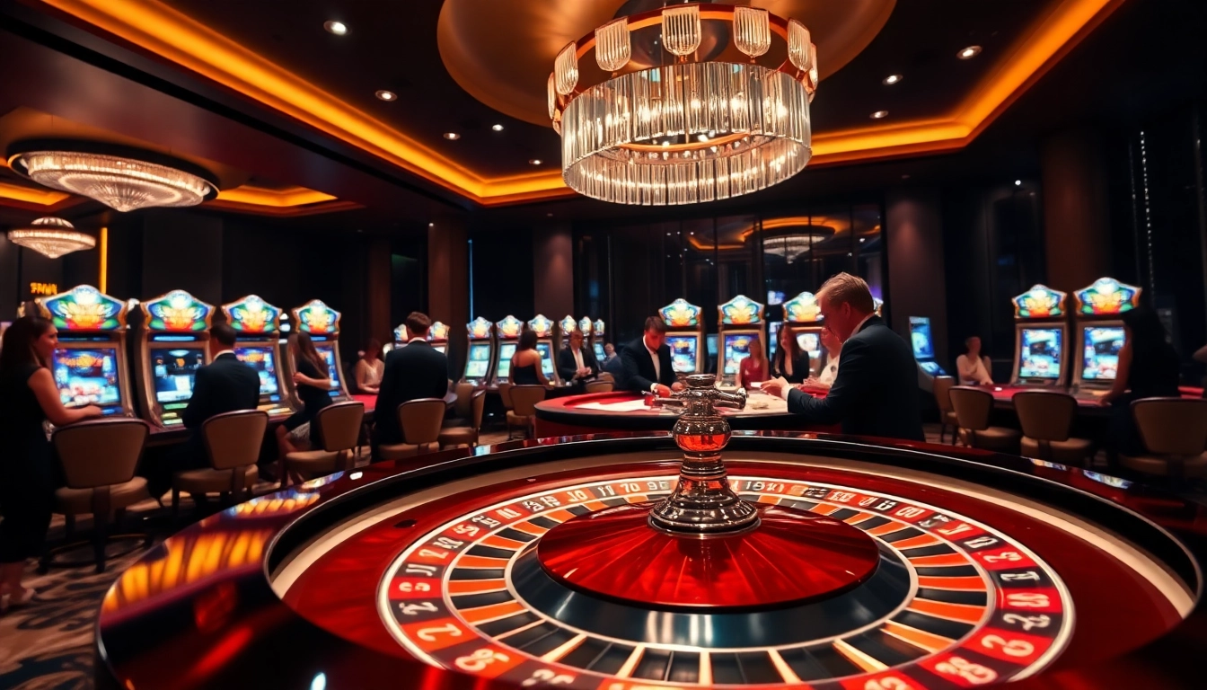 Experience thrilling gameplay at https://33win5.it.com/ with luxurious casino ambiance and engaging table games.