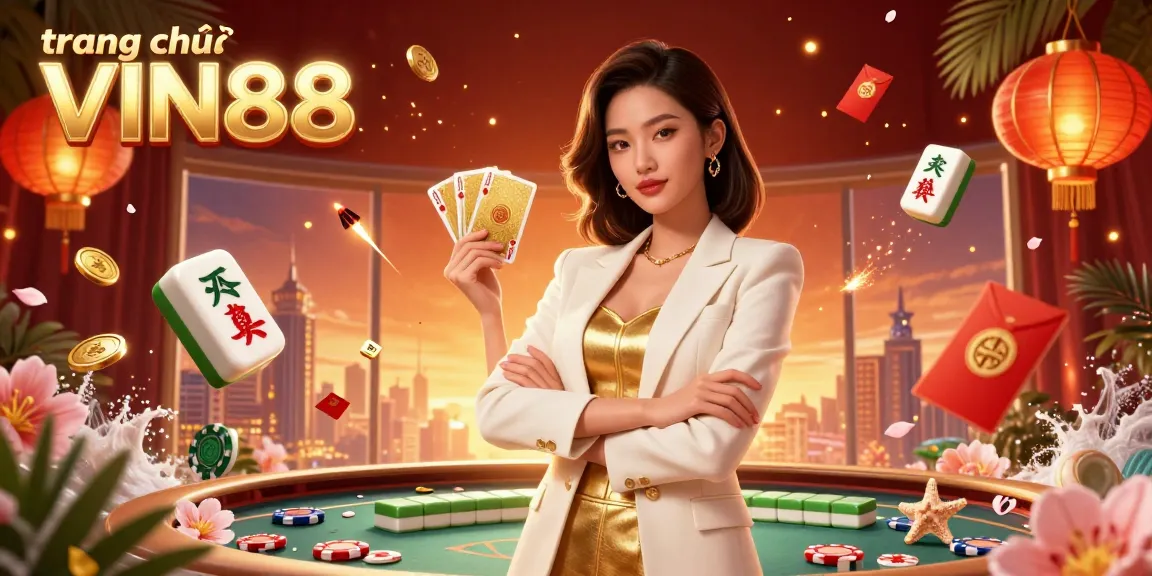 Engage with the vibrant casino world at trang chủ VIN88 featuring stylish gameplay elements and a professional atmosphere.