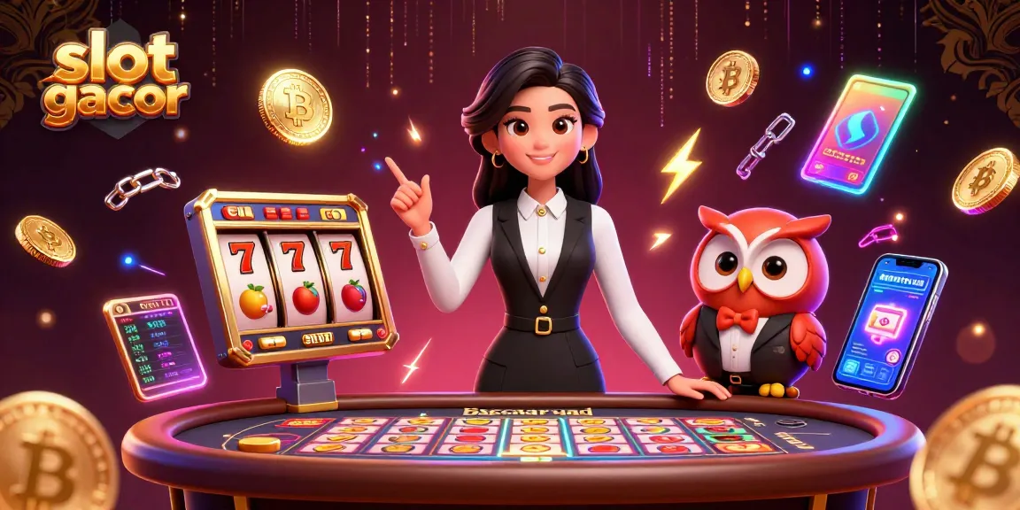 Spin the reels on slot gacor with expert dealers and dazzling crypto elements in action.