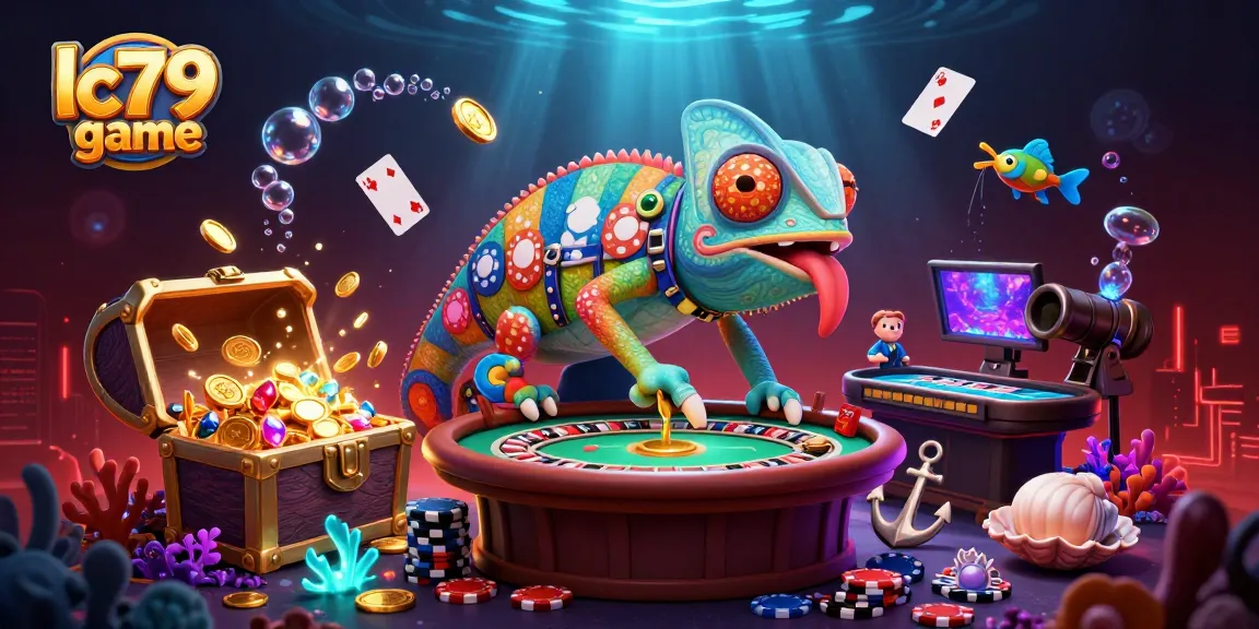 Bắn cá lc79 game với hình ảnh sinh động, nhận thưởng hấp dẫn và giải trí đa dạng.