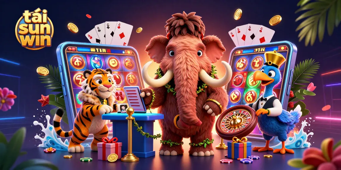 Engage with the colorful world of tải sun win, featuring unique characters and exciting gaming elements.