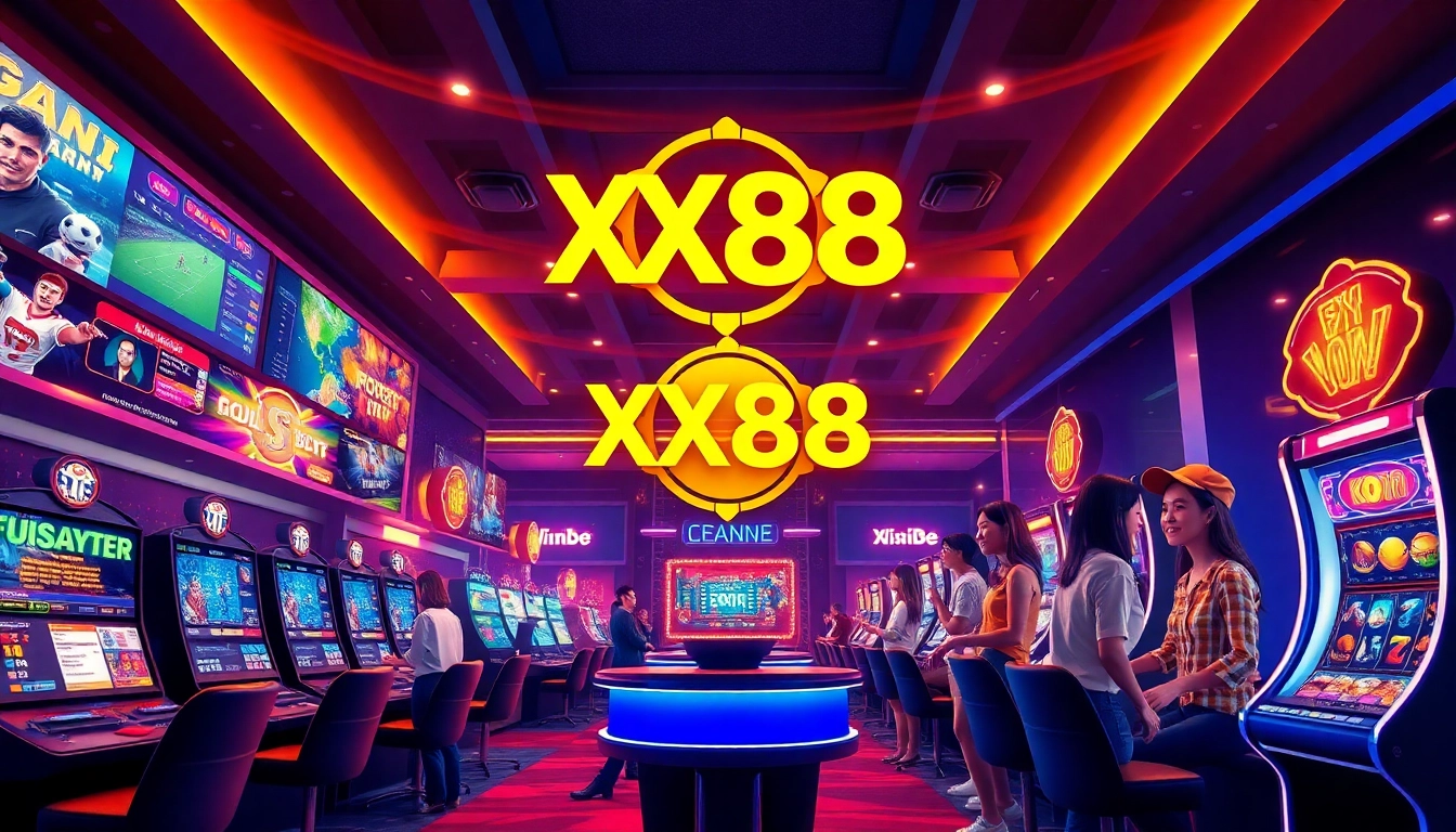 Experience the excitement of XX88, a premier online betting platform featuring engaging games and robust security.