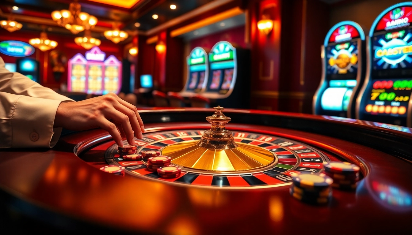 Experience the thrill of betting at the luxurious roulette table featured on https://bet88fun.net/, showcasing poker chips and dynamic casino action.