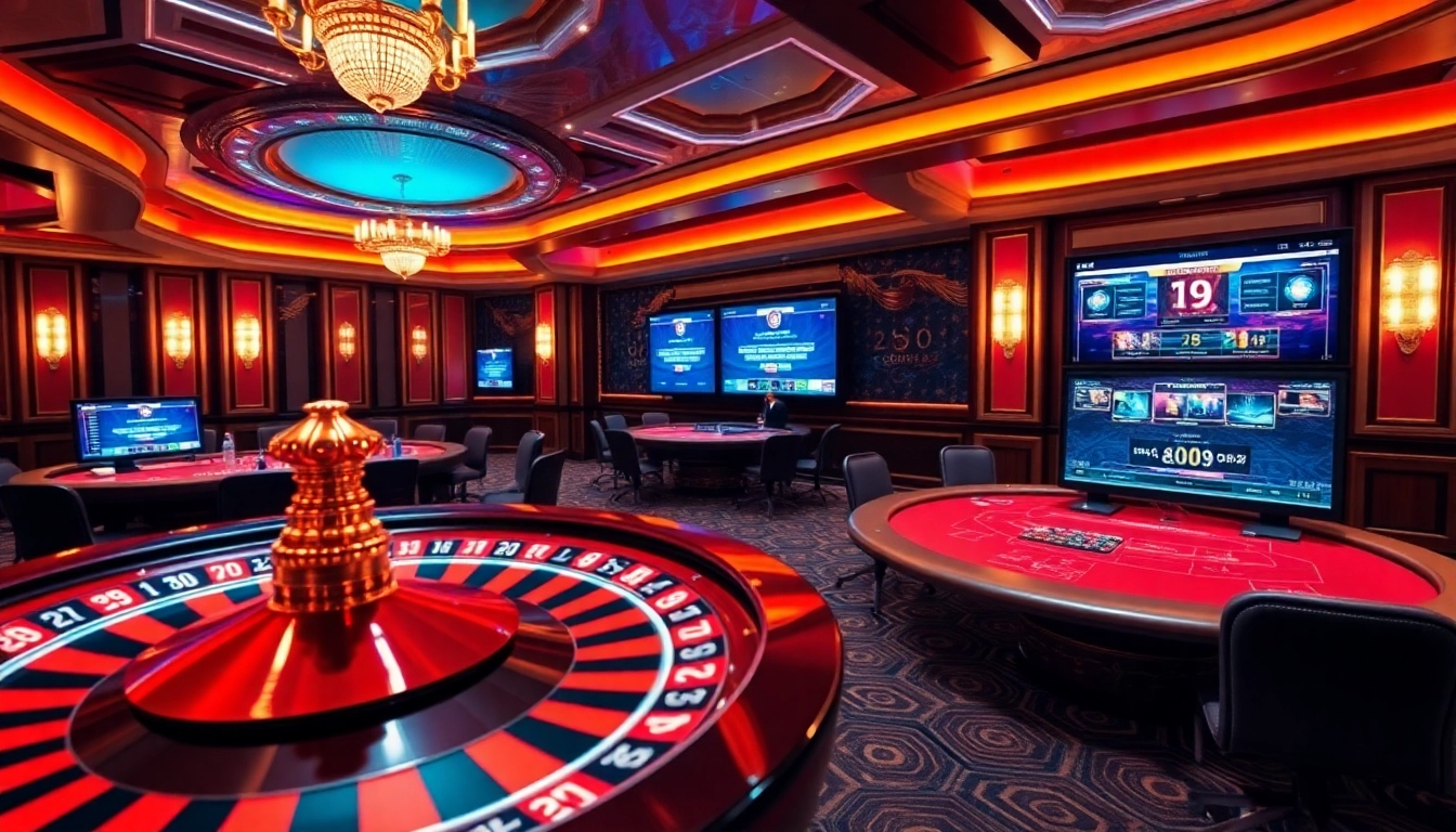 Experience the thrill of winning at http://8kbet.ink/ with luxurious casino games in an inviting setting.